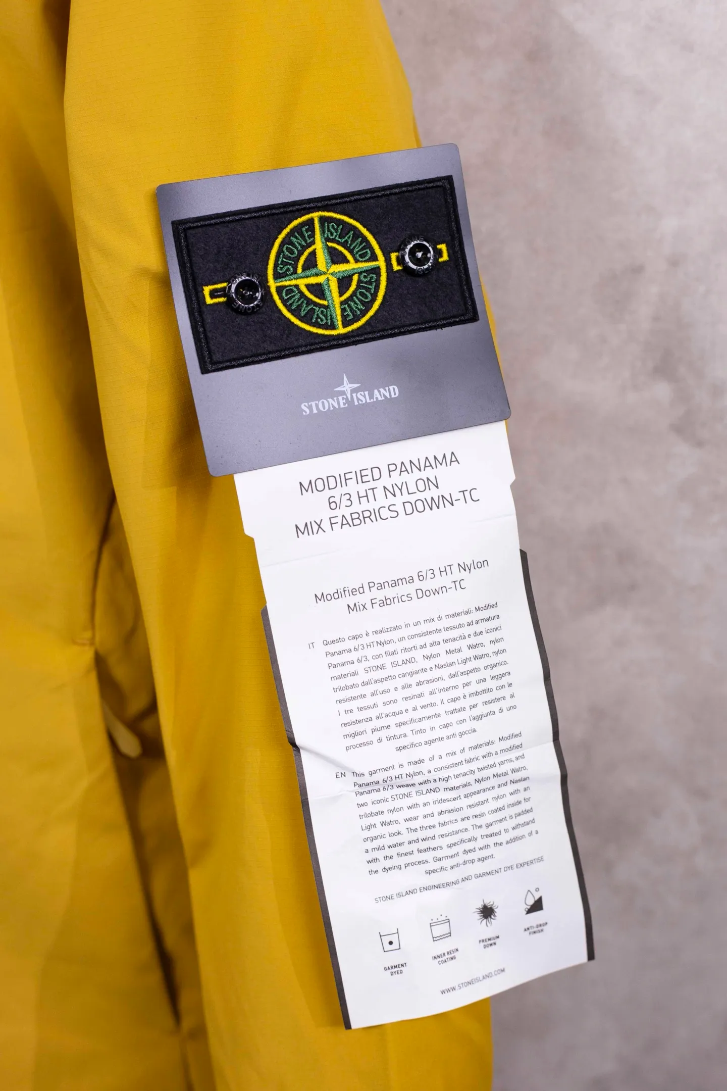 Mustard yellow detailed real shot # P390